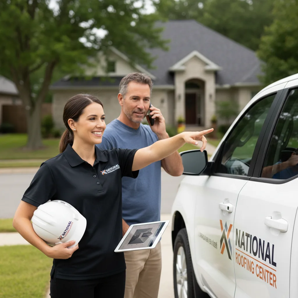 National Roofing Center customer support in Colonial Heights