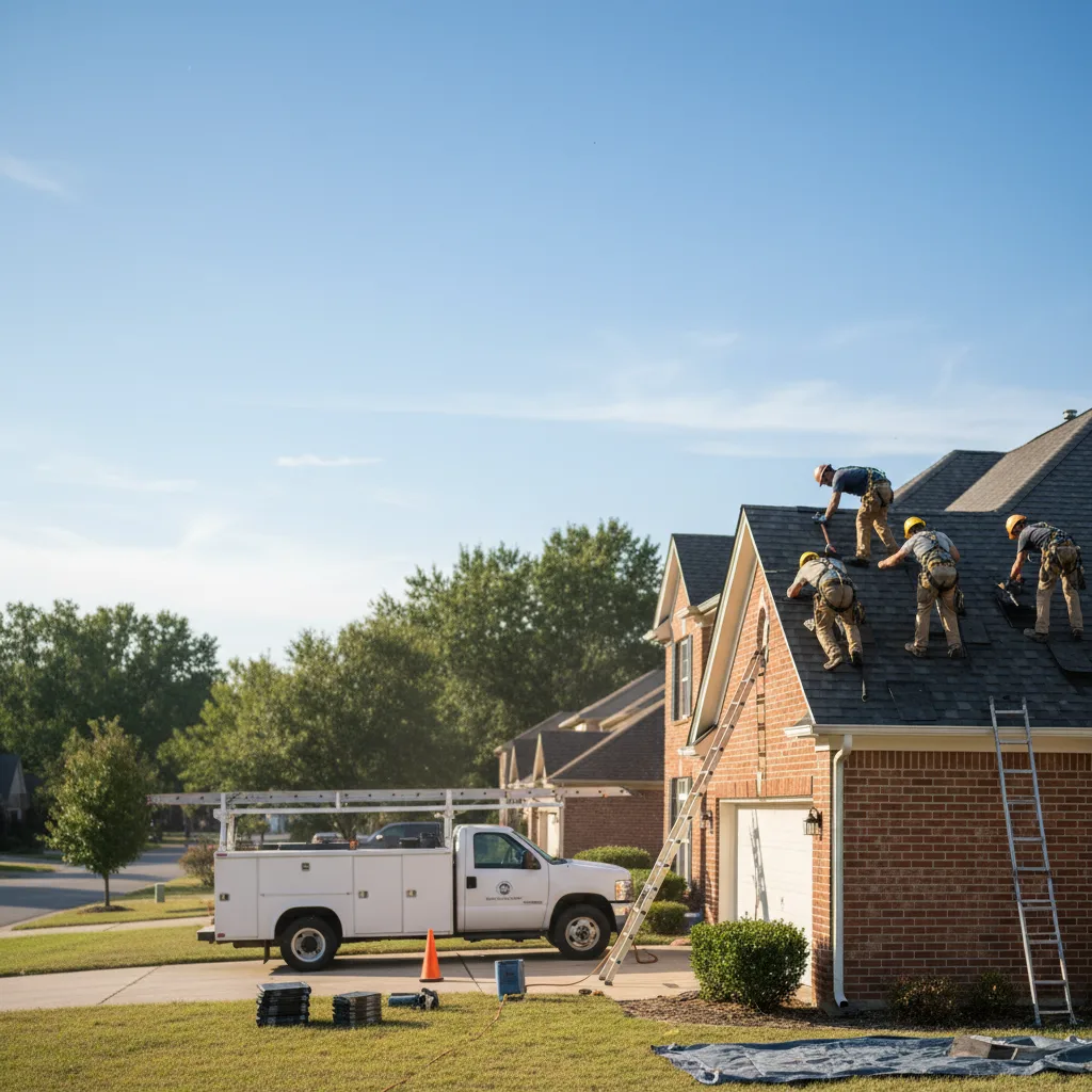 Roof Repair in Colonial Heights
